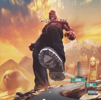 Burna Boy: Twice As Tall - Atlantic - (CD / T)