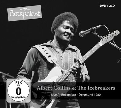 Albert Collins: Live At Rockpalast: Dortmund 1980 - 375 Media - (CD / L)