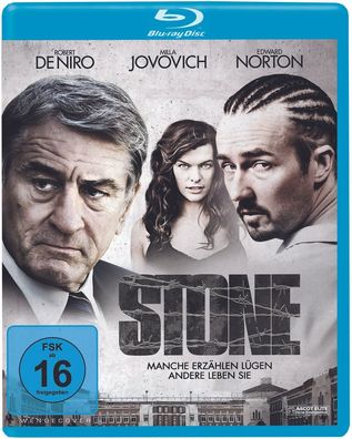 Stone (Blu-ray) - Elite Film - (Blu-ray Video / Thriller)
