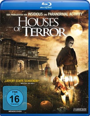 Houses of Terror (Blu-ray) - Elite Film - (Blu-ray Video / Ho
