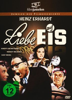 Heinz Erhardt: Liebe auf Eis - Dirk Brocker - (DVD Video / TV-Serie)