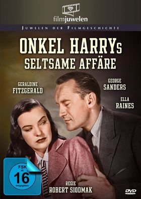 Onkel Harrys seltsame Affäre - Dirk Brocker - (DVD Video / TV