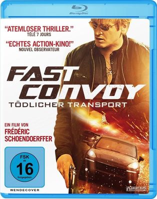 Fast Convoy (Blu-ray) - Elite Film - (Blu-ray Video / Action)