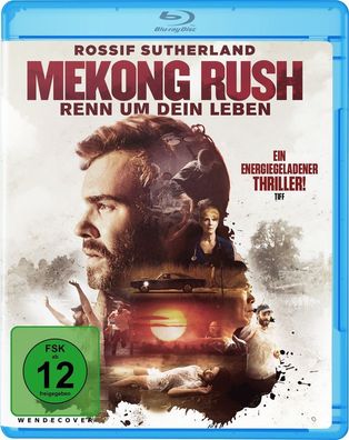 Mekong Rush (Blu-ray) - Elite Film - (Blu-ray Video / Thriller)