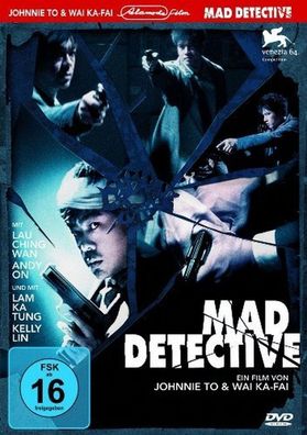 Mad Detective - Alamode Filmdistribution - (DVD Video / Thril