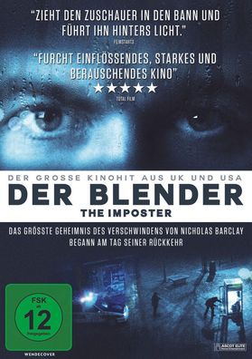 Der Blender (2012) - Elite Film - (DVD Video / Thriller)