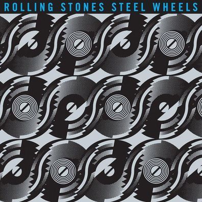 The Rolling Stones: Steel Wheels (2009 Remastered) - Polydor - (CD / S)