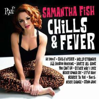Samantha Fish: Chills & Fever - Ruf - (CD / C)