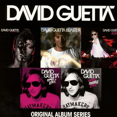 David Guetta: Original Album Series - Parlophone - (CD / O)