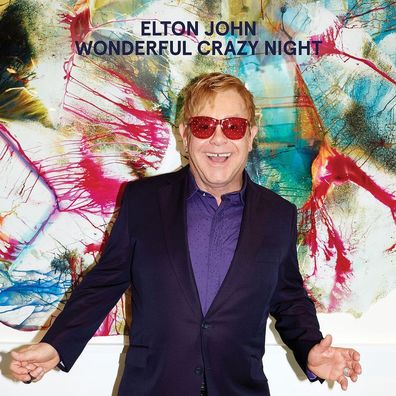 Elton John: Wonderful Crazy Night - EMI - (CD / W)