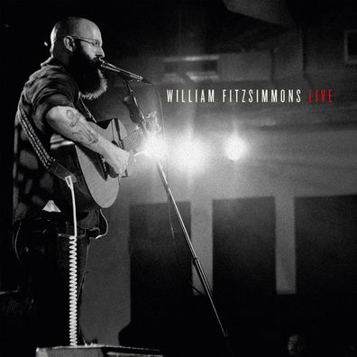 William Fitzsimmons: Live - 375 Media - (CD / L)