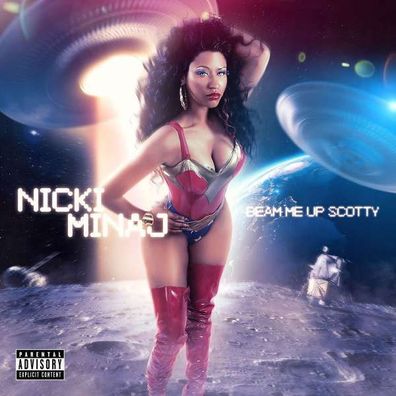 Nicki Minaj: Beam Me Up Scotty - Republic - (CD / B)