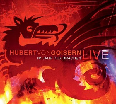 Hubert Von Goisern: Im Jahr des Drachen - Live - Blanko - (CD