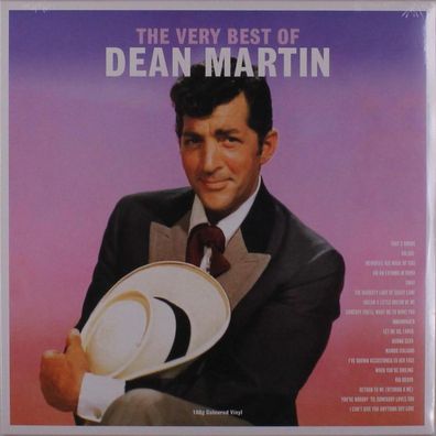 Dean Martin: The Very Best Of Dean Martin (180g) (Pink Vinyl)
