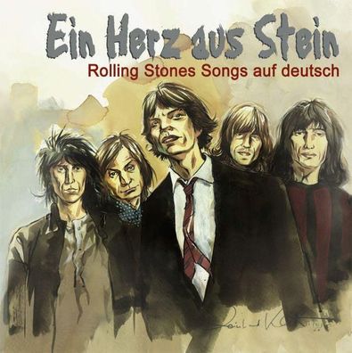 Various: Ein Herz aus Stein - Rolling Stones Songs auf deutsch