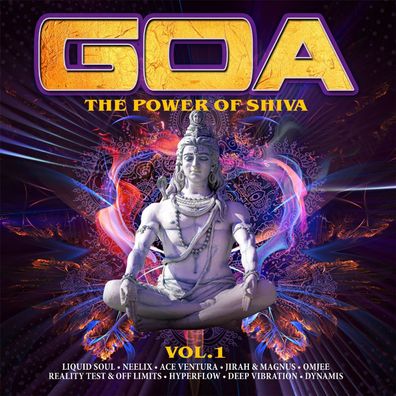 Various Artists: Various Artists: Goa-The Power Of Shiva Vol.1