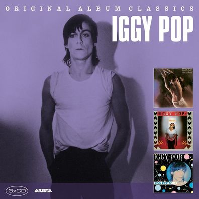 Iggy Pop: Original Album Classics - Sony - (CD / O)