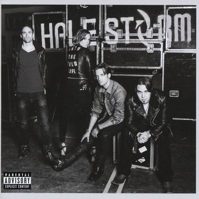 Halestorm: Into The Wild Life - Warner Music - (CD / I)