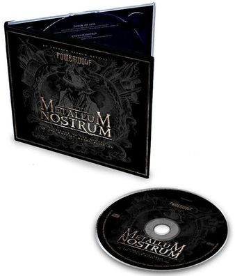 Powerwolf: Dante (Metal): Du Cinema - Napalm Records - (CD / M)