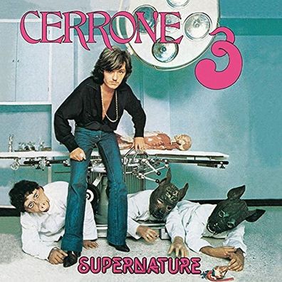 Cerrone: Supernature (remastered) (Pale Green Vinyl) (LP + CD)