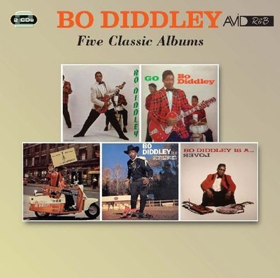Bo Diddley: Five Classic Albums - Avid - (CD / F)