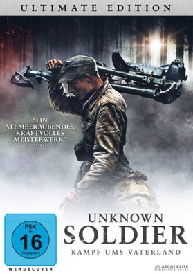 Unknown Soldier - Ultimate Ed. (DVD) TV-Miniserie Min: 578/DD5
