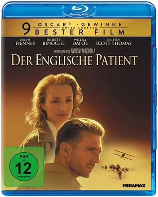 Englische Patient, Der (BR) Min: / /D5.1/WS - Universal Picture