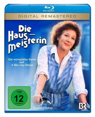 Die Hausmeisterin (Komplette Serie) (Blu-ray) - EuroVideo Medi