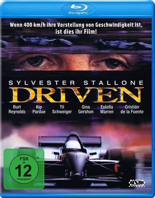 Driven (Blu-ray) - NSM License - (Blu-ray Video / Action)