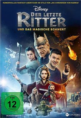 Letzte Ritter und das magische Schwert, Der (DVD) Min: 119/DD5