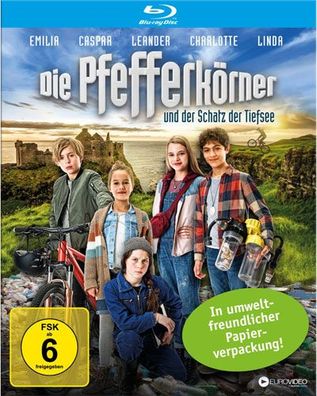 Pfefferkörner und der Schatz d. Tiefsee, Die (BR) Min: 94/DD5
