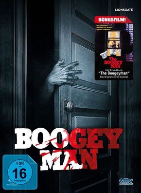 Boogeyman - Der schwarze Mann (BR+DVD) LE -MB- Limitiertes Med