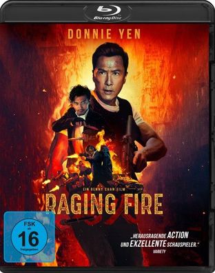 Raging Fire (BR) Min: 125/DD5.1/WS - Plaion - (Blu-ray Video