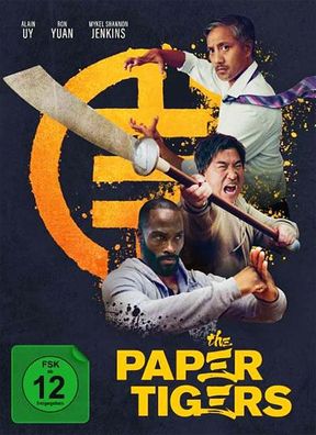 Paper Tigers, The (BR+DVD) LCE Mediabook Min: 110/DD5.1/WS 2