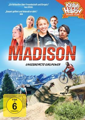 Madison - Ungebremste Girlpower (DVD) Min: 84/DD5.1/WS - Ligh