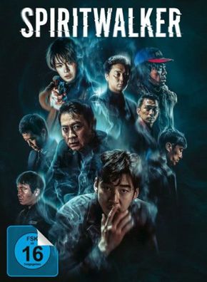 Spiritwalker (BR+DVD) LE -Mediabook- Limited Collectors Editio
