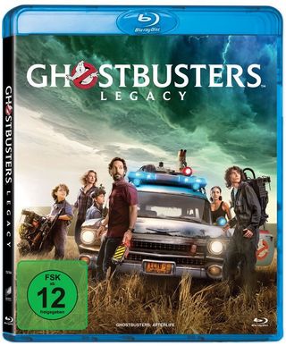 Ghostbusters: Legacy (BR) * RESTP.! Min: 124/DD5.1/WS - Plaion