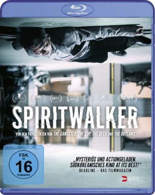 Spiritwalker (BR) Min: 107/DD5.1/WS - ALIVE AG - (Blu-ray Vid