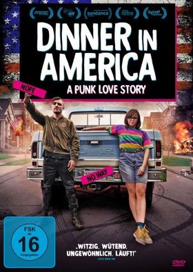 Dinner in America - A Punk Love Story (DVD) Min: 104/DD5.1/WS