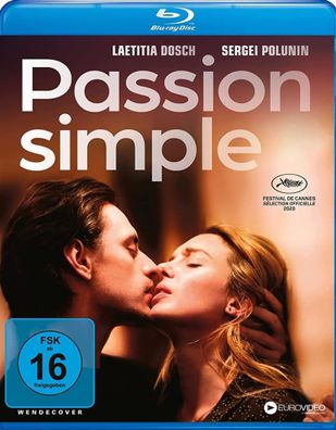 Passion Simple (BR) Min: 99/DD5.1/WS - EuroVideo - (Blu-ray V