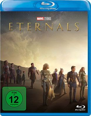 Eternals (BR) Min: 156/DD5.1/WS MARVEL - Disney - (Blu-ray