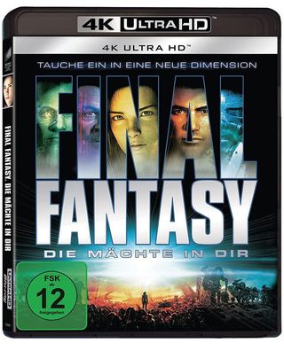 Final Fantasy - Die Mächte in dir (Ultra HD Blu-ray) - Plaion