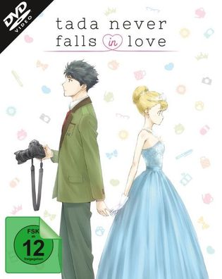 Tada Never Falls in Love Vol. #1 (DVD) SS Ep.1-4 im Sammelsc