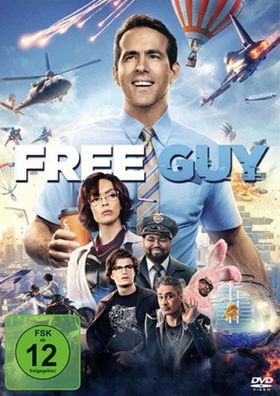 Free Guy (DVD) Min: / / /5.1/WS - Disney - (DVD Video / Komödie)