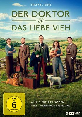 Der Doktor und das liebe Vieh Staffel 1 (2020) - WVG Medien