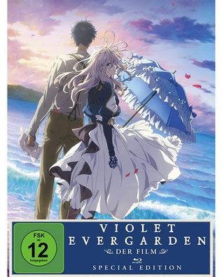 Violet Evergarden - Der Film (BR) LE Limited Special Edition,