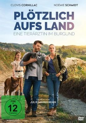 Plötzlich aufs Land (DVD) E. Tierärztin im Burgund Min: 92/DD5