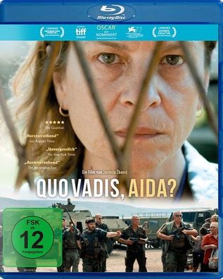 Quo Vadis, Aida? (BR) Min: 104/DD5.1/WS - Lighthouse - (Blu