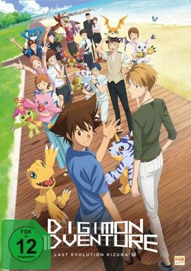 Digimon Adventure: Last Evolution Kizu (BR) Min: 90/DD5.1/WS