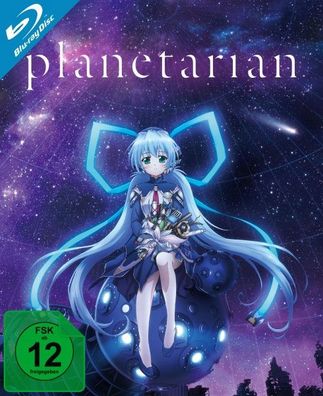 Planetarian: Storyteller of the Stars (BR) OVA SG + OVA Snow G